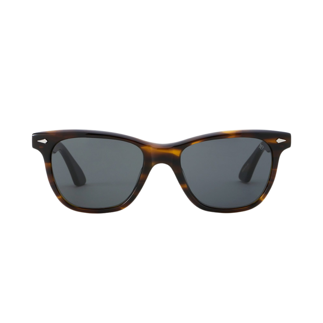 아메리칸 옵티컬 사라토가 브라운 데미 그레이 렌즈(American Optical Saratoga Brown Demi Grey Lenses)
