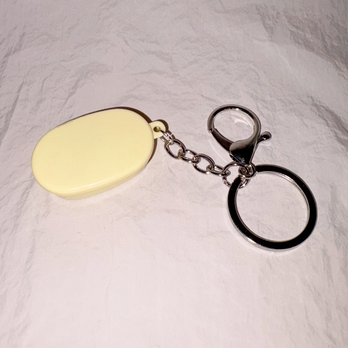 유라이크왓 칼라 벤또 키링 옐로우([3% 포인트 적립] you like what Color Bento Keyring Yellow) - 3