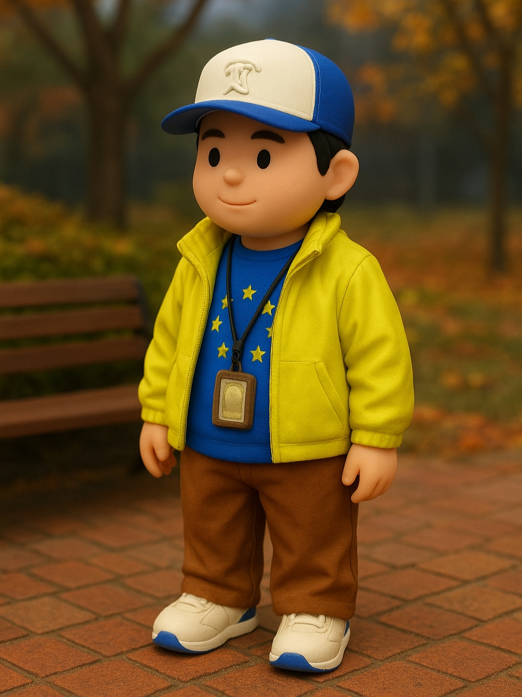 Essentials x New Era 59FIFTY Fitted Cap Light Royal, Nike Tech Jacket Bright Cactus - Asia 착용 스타일 - 4