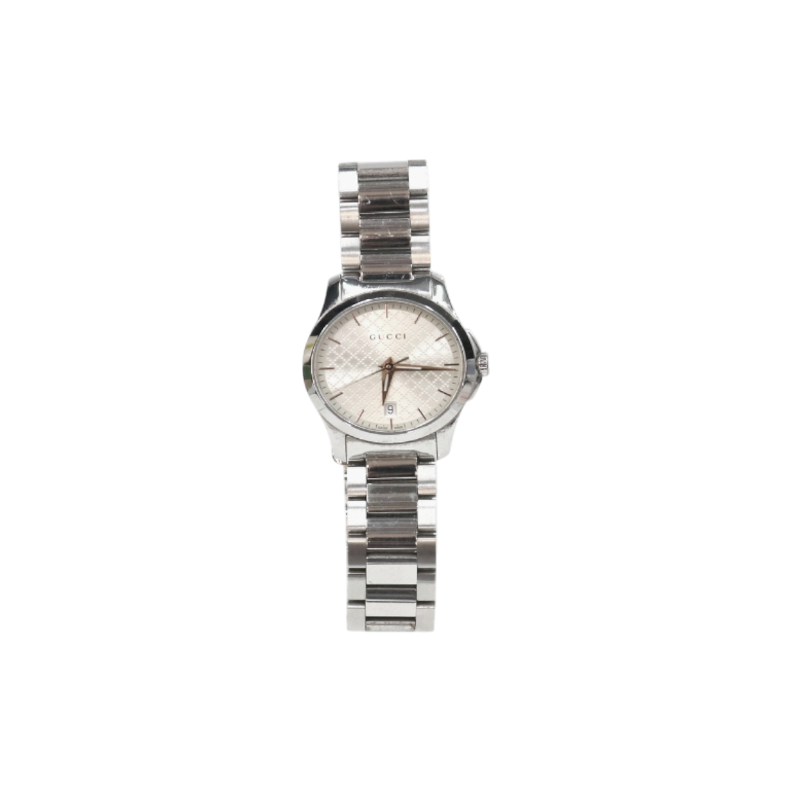 구찌 29mm 타임리스 실버 시계 A-B33579(Gucci 29mm Timeless Silver Watch)