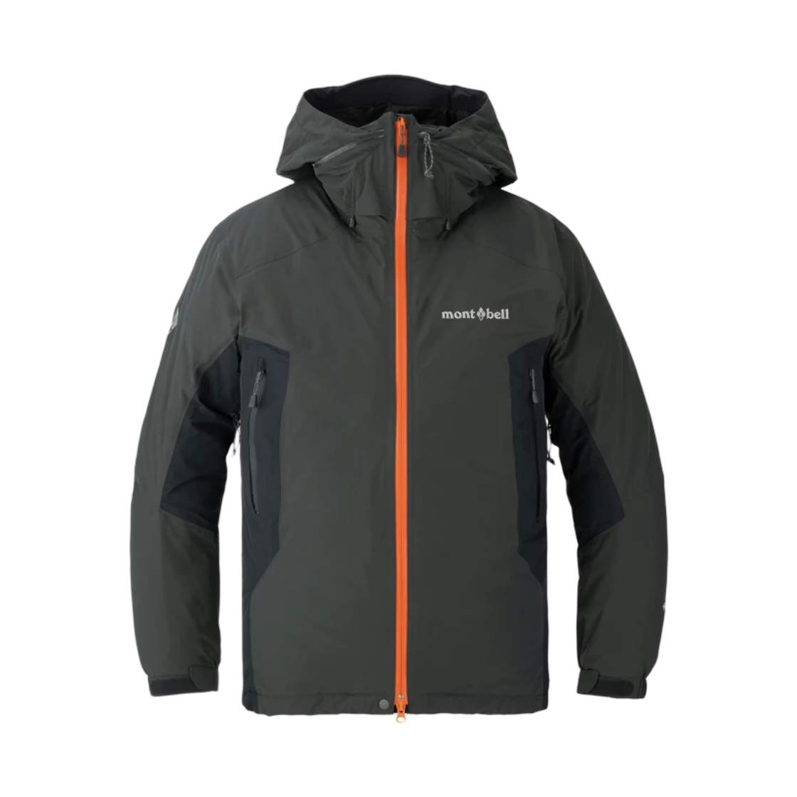 1102572 Montbell Droites Parka Dark Gray