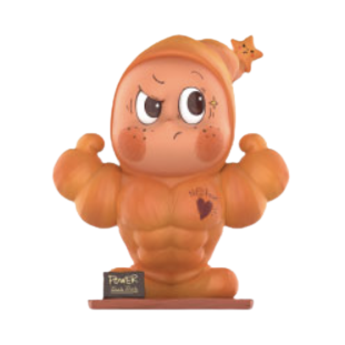 - Pop Mart Twinkle Twinkle Savor the Moment Series Figures Strong Bread (Opened Case)