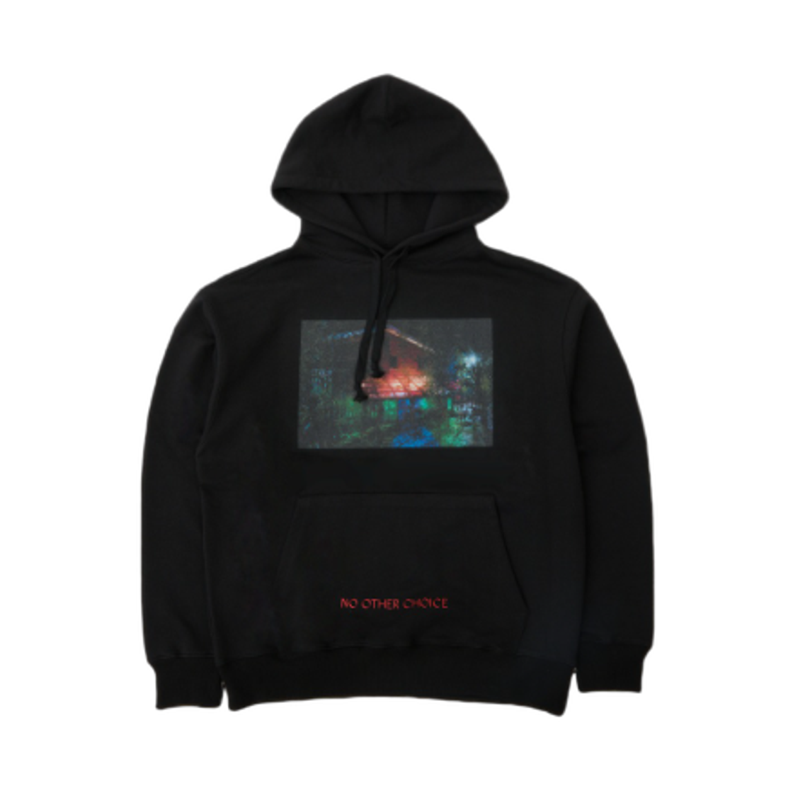 콤포트 x 어쩔수가없다 그린하우스 후드 블랙(Comfort x No Other Choice Greenhouse Hoodie Black)