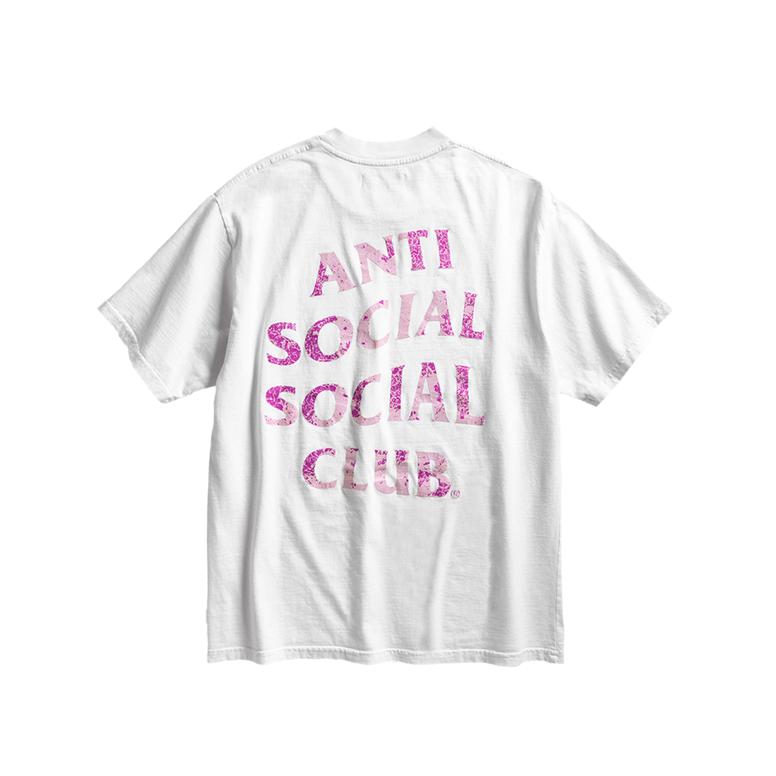 안티소셜소셜클럽 웨더드 티셔츠 화이트(Anti Social Social Club Weathered Tee White) - 3