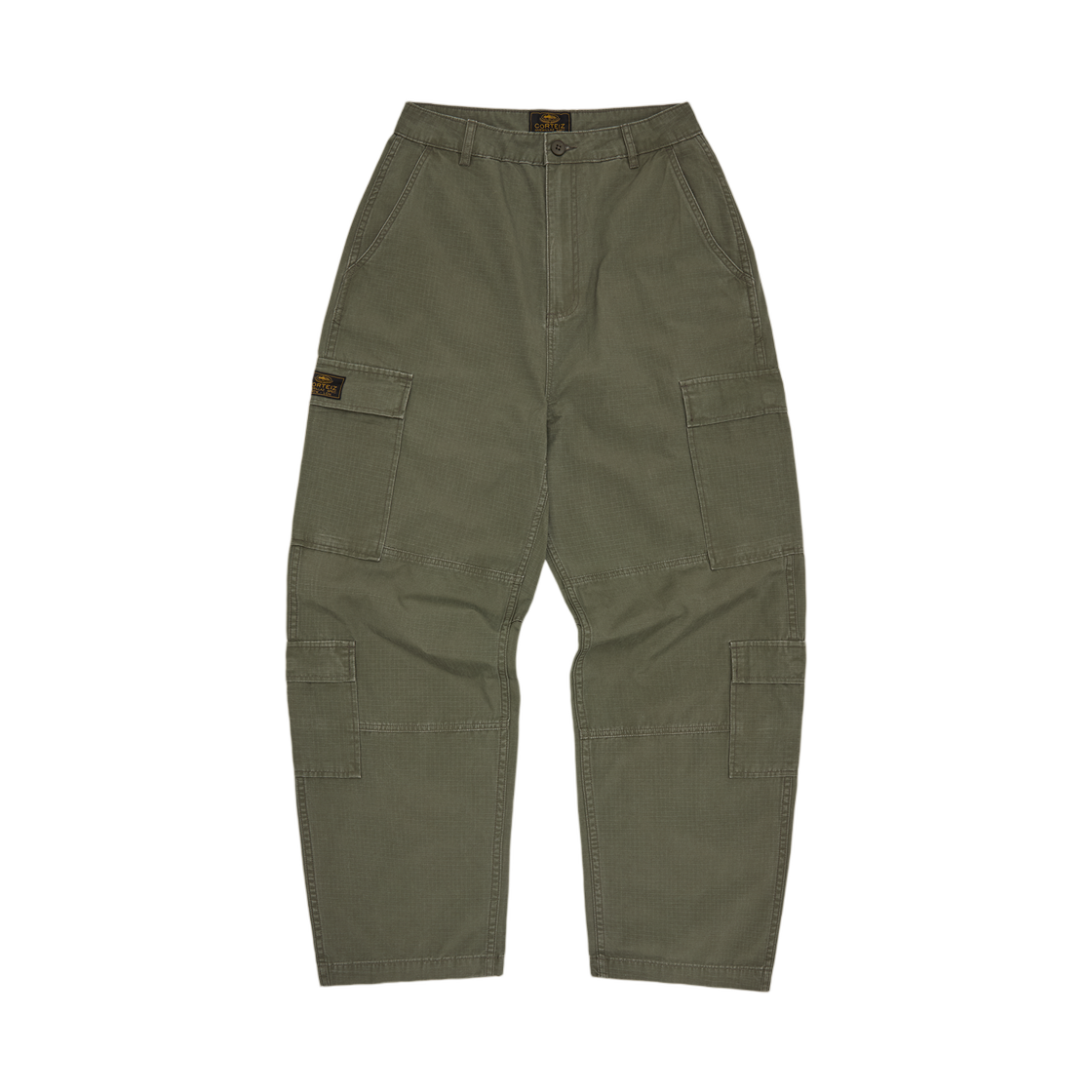 - Corteiz Guerillaz Cargo Pant Olive