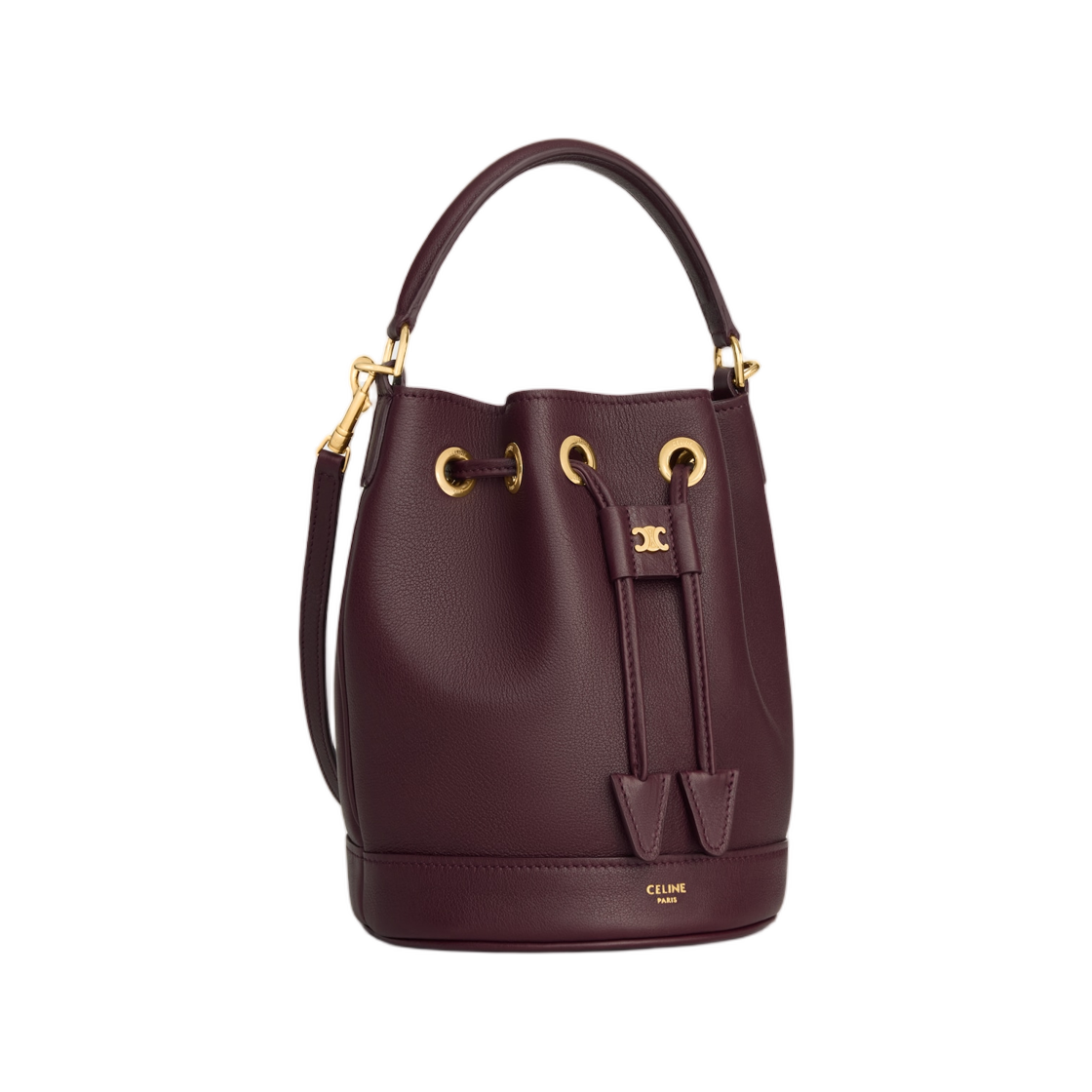 셀린느 틴 클라라 백 서플 그레인드 카프스킨 딥 버건디(Celine Teen Clara Bag in Supple Grained Calfskin Deep Burgundy) - 2
