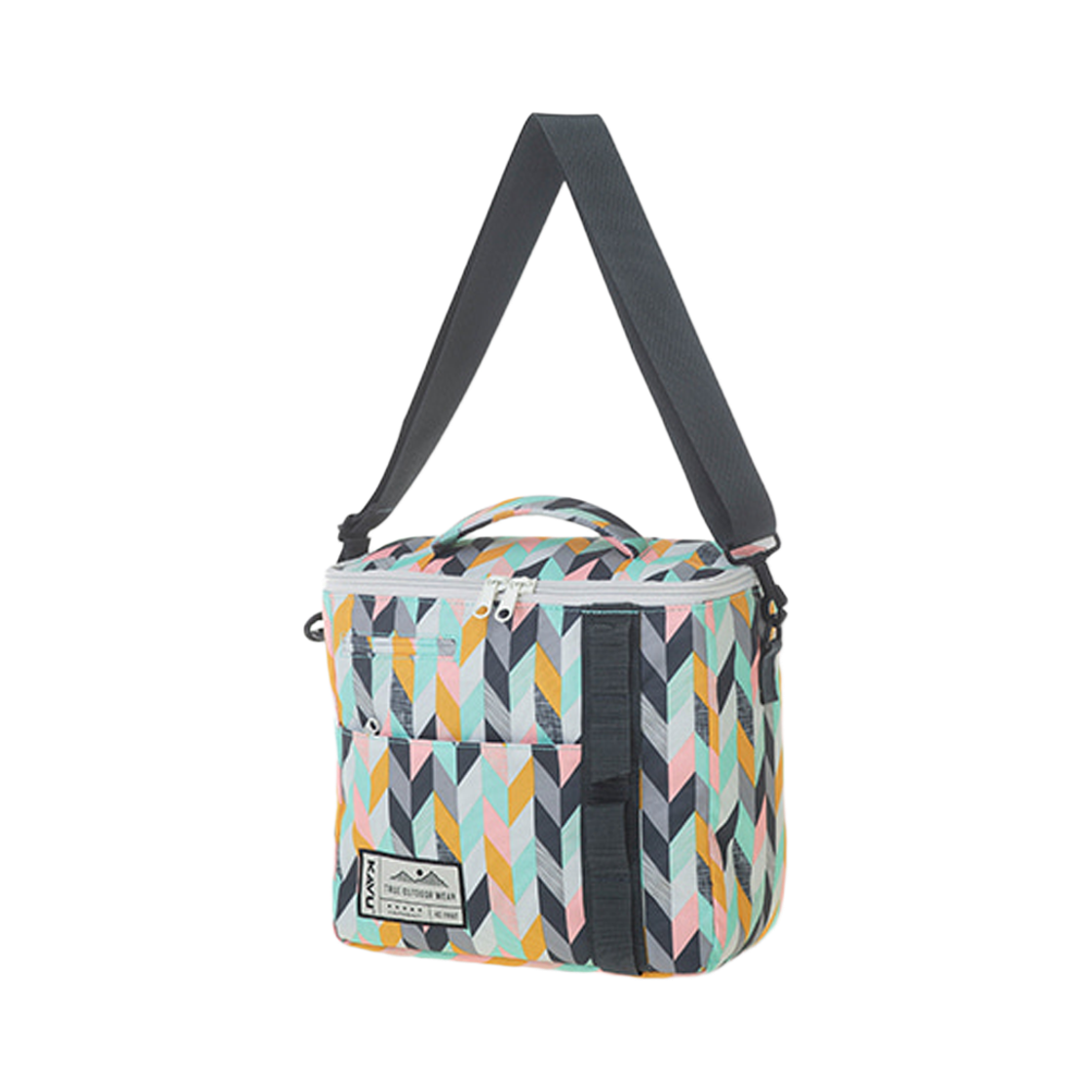 P0000DDU KAVU Snack Sack Chevron Sketch