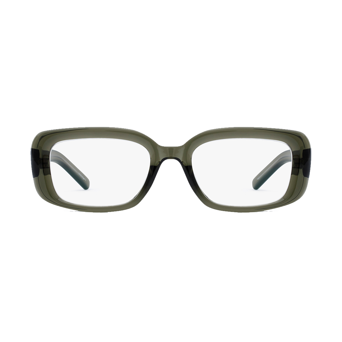 Bibbl Glass Khaki Blue Light RECLOW Bibbl Glass Blue Light Khaki