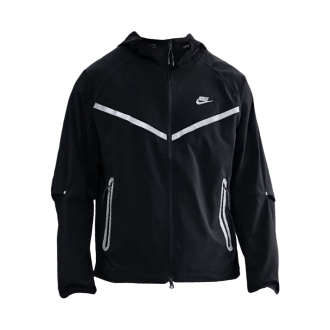Nike Nike Tech Woven Windrunner Full Zip Jacket (IM7246-010) · S