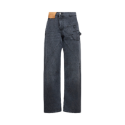 (W) JW Anderson Twisted Workwear Jeans Grey
