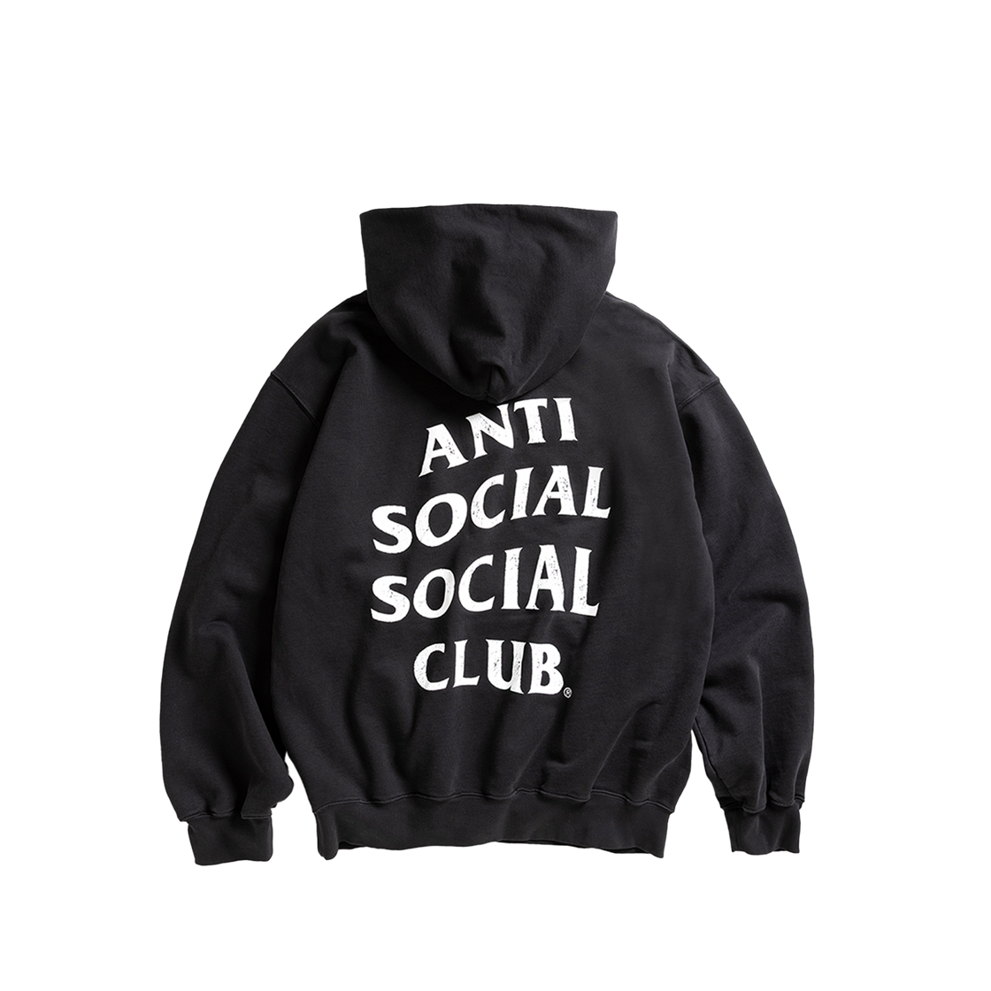 안티소셜소셜클럽 웨더드 후디 블랙(Anti Social Social Club Weathered Hoodie Black)