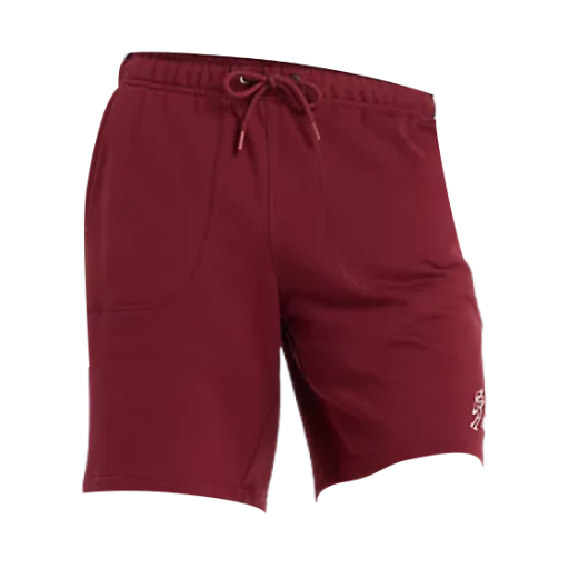 NBNVF42003-29 New Balance Shohei Ohtani Signature Fleece 9 Inch Shorts Burgundy
