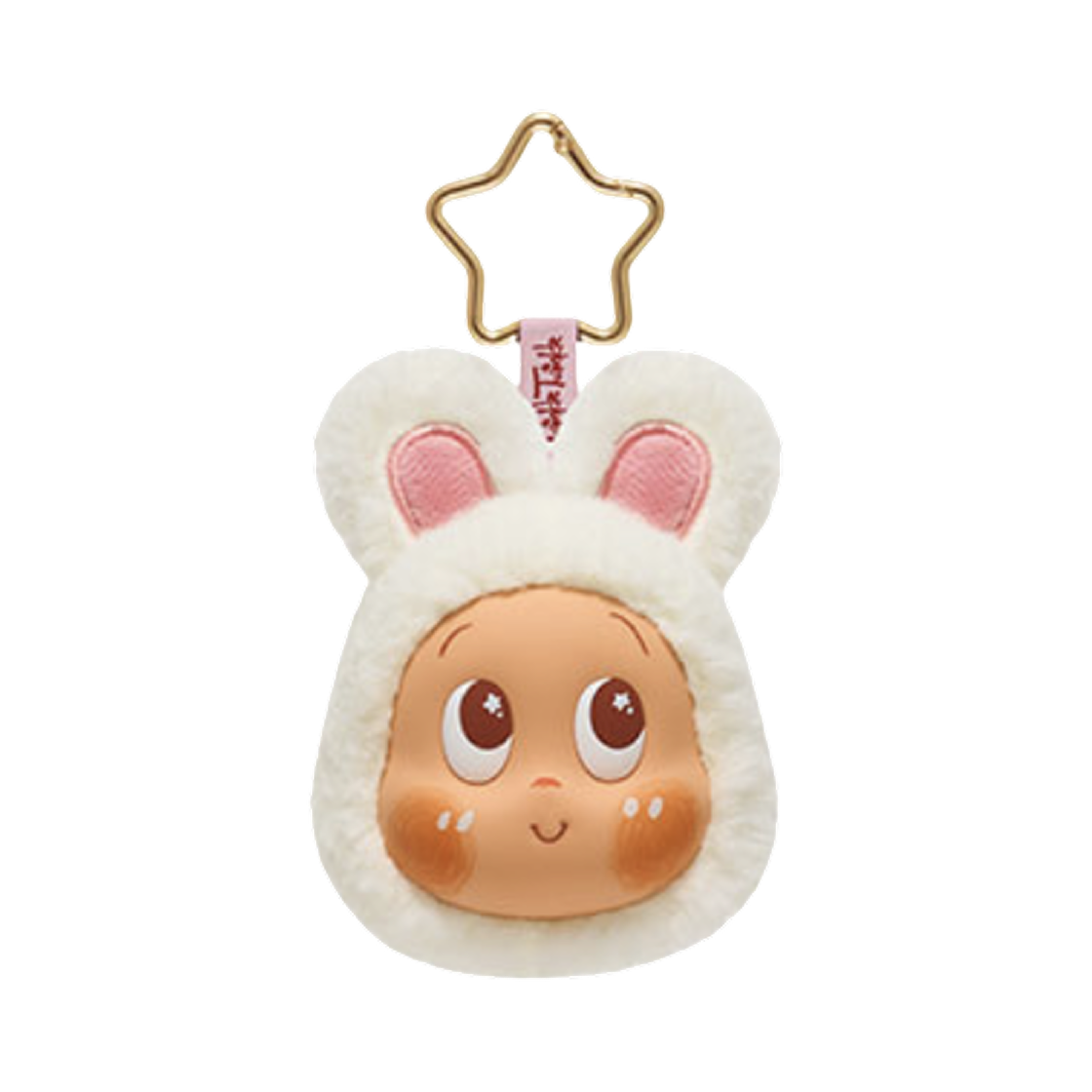 - Pop Mart Twinkle Twinkle Savor the Moment Series-Earphone Case Cream Rabbit (Opened Case)