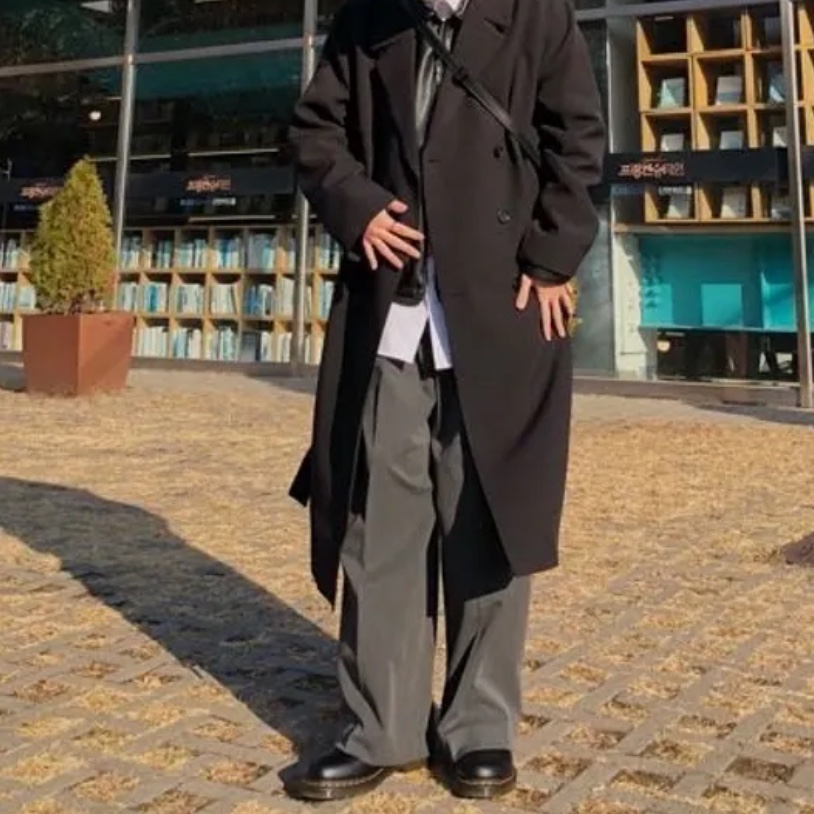 Dr. Martens 1461 Bex Black 착용 스타일
