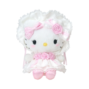 Sanrio Hello Kitty White Frill Plush Toy
