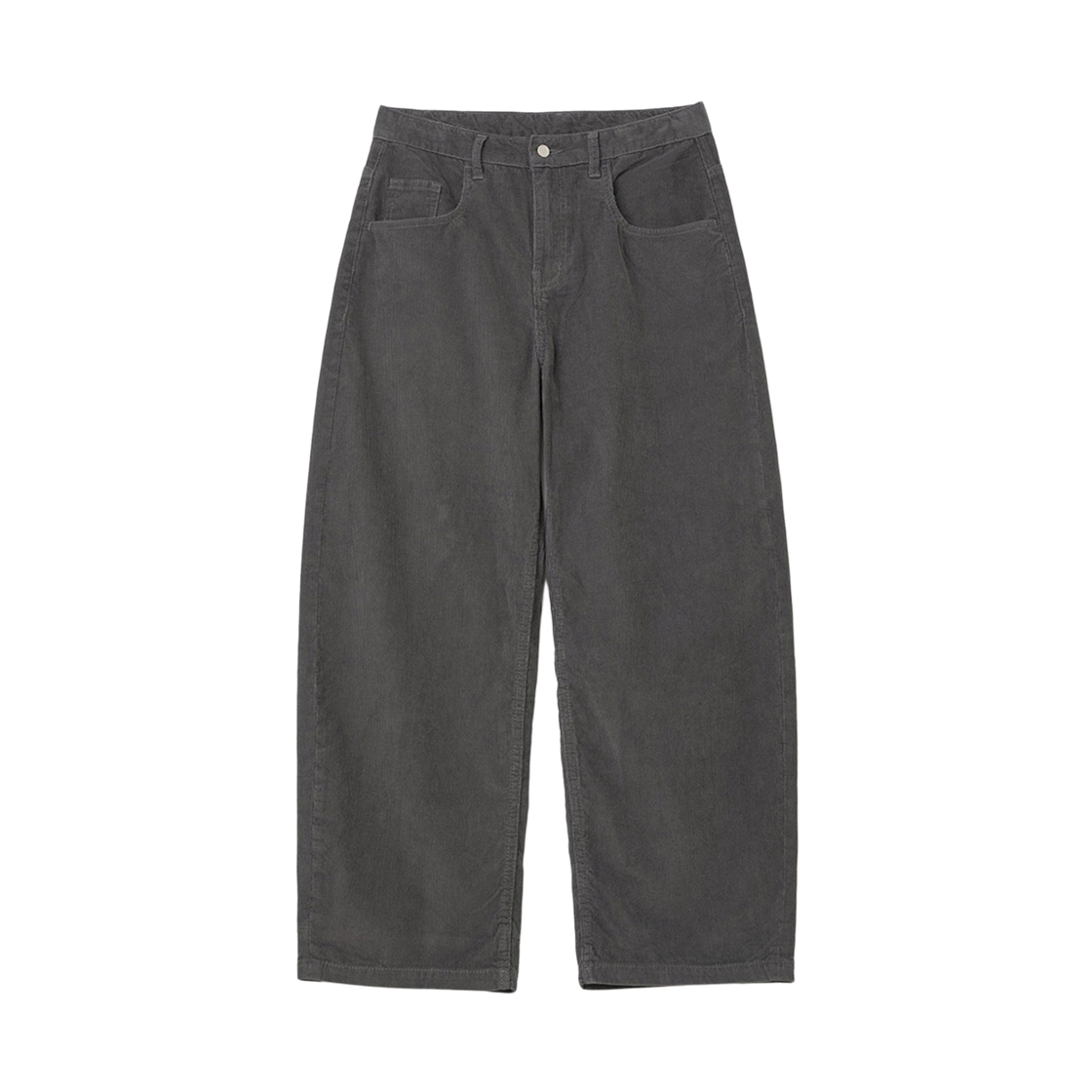 ML694CHG Millo Archive Reflect Corduroy Pants Charcoal Gray