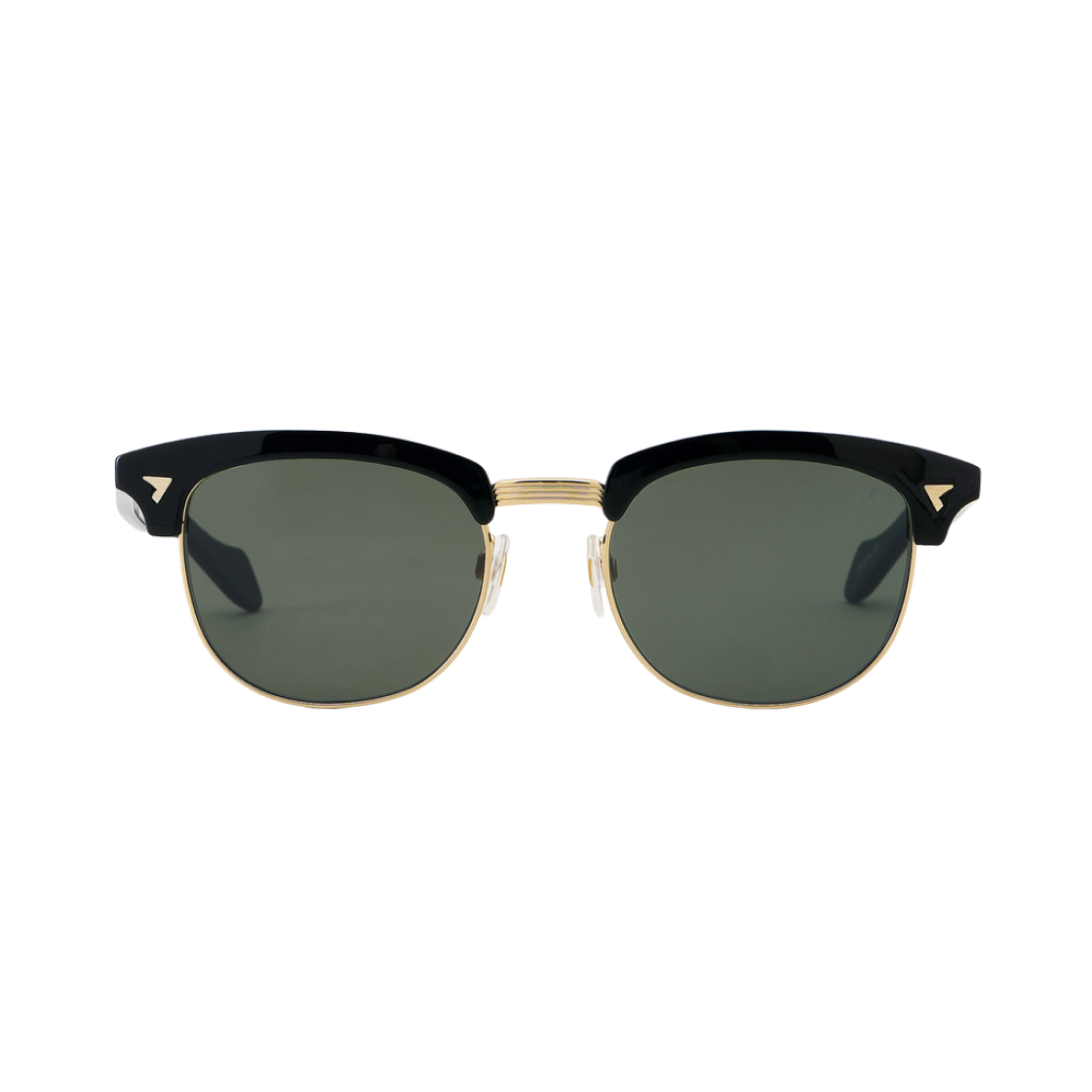 아메리칸 옵티컬 써몬트 블랙 골드 그린 렌즈(American Optical Sirmont Black Gold Green Lenses)