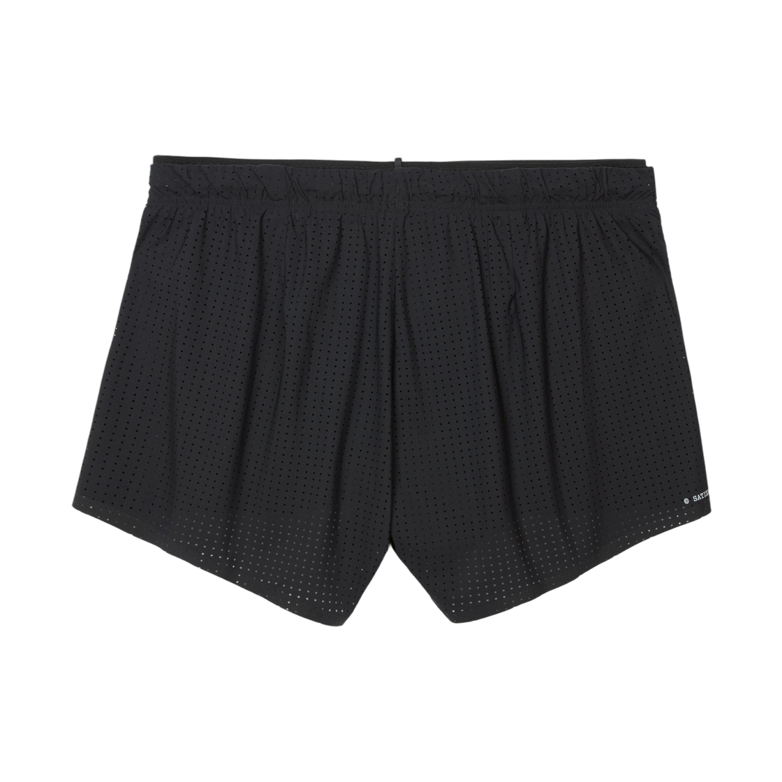 (W) 새티스파이 스페이스-O 2.5인치 쇼츠 블랙((W) Satisfy Space-O 2.5 Inch Shorts Black) - 2