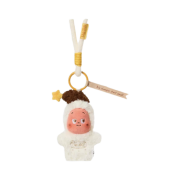 Pop Mart Twinkle Twinkle Savor the Moment Series-Fresh-Baked Mini Cookies Plush Pendant Sweet Cream (Opened Case)