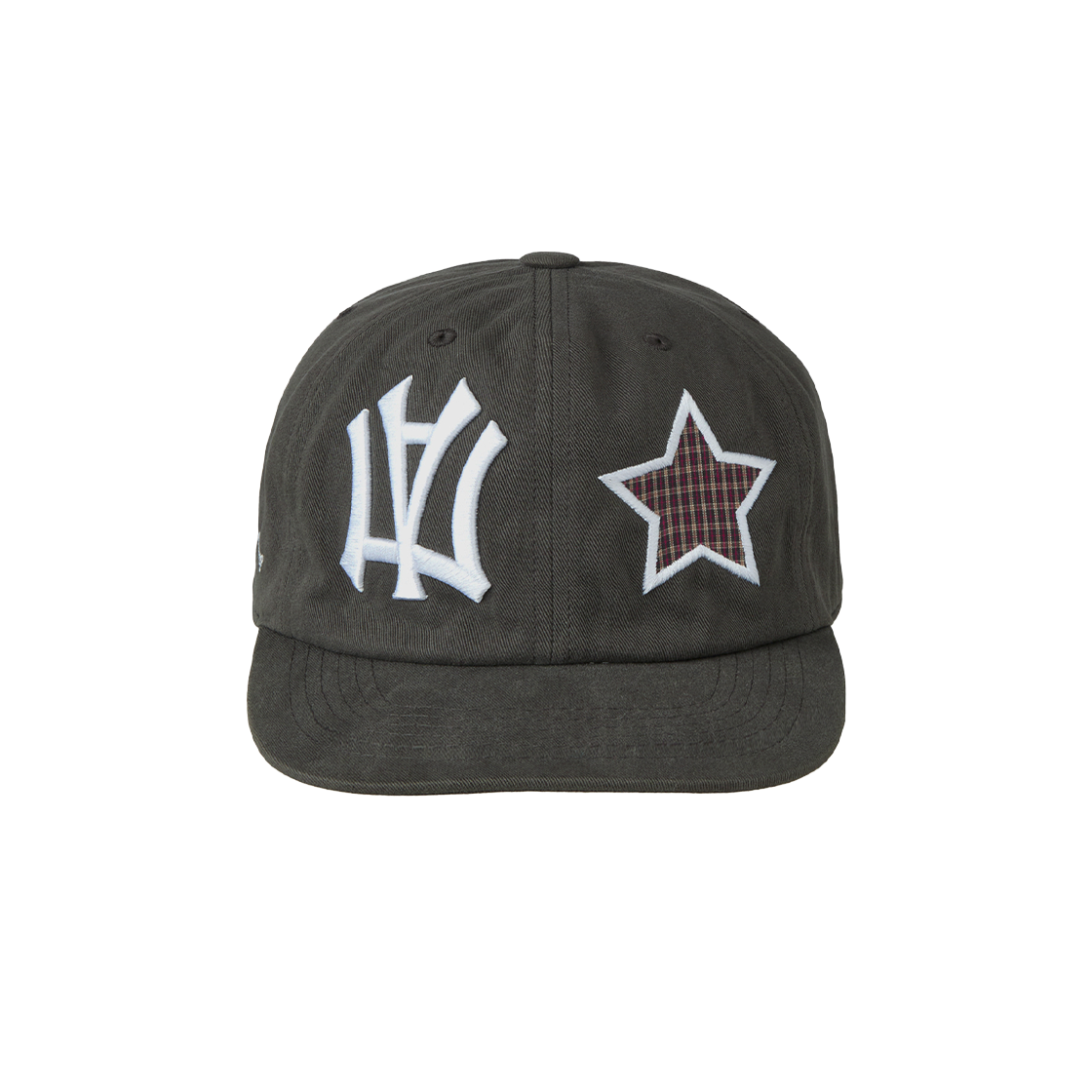 AE45FWCA009CHA AEAE Star Patch Ae Symbol Cap Charcoal