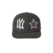 AEAE Star Patch Ae Symbol Cap Charcoal