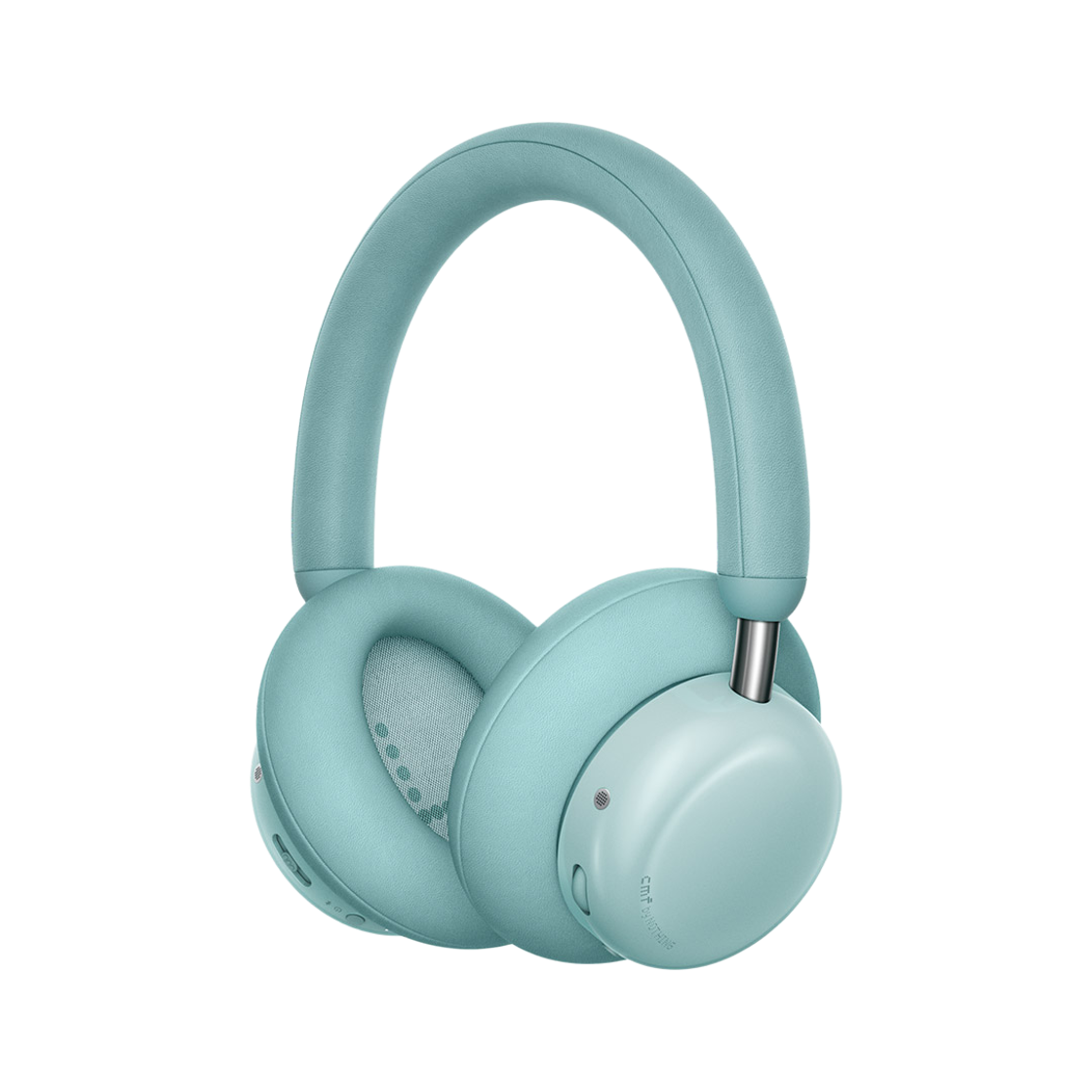 씨엠에프 바이 낫싱 헤드폰 프로 노이즈캔슬링 블루투스 헤드폰 라이트 그린(CMF BY NOTHING Headphone Pro Light Green)