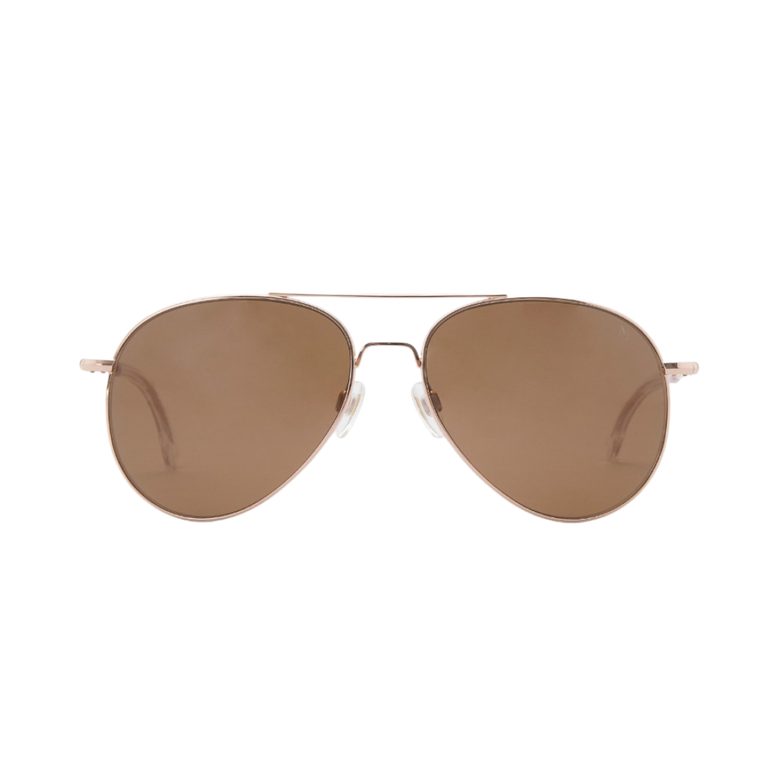 아메리칸 옵티컬 제너럴 로즈 골드 AO라이트 나일론 브라운 렌즈(American Optical General Rose Gold AOLite Nylon Brown Lenses)