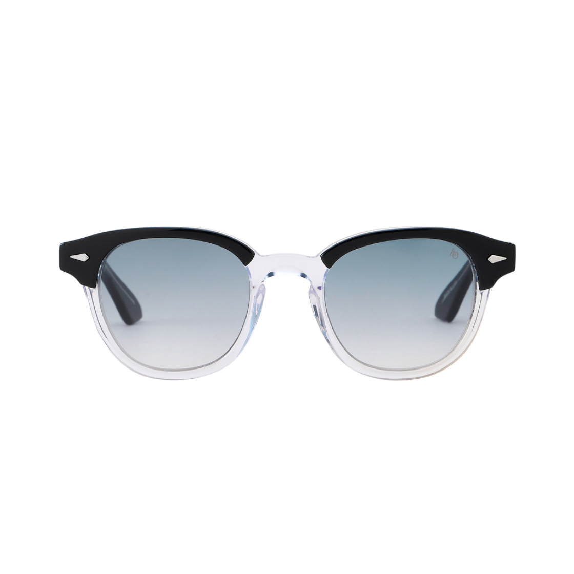 아메리칸 옵티컬 타임즈 블랙 크리스탈 그린 그레디언트 렌즈(American Optical Times Black Crystal Green Gradient Lenses)