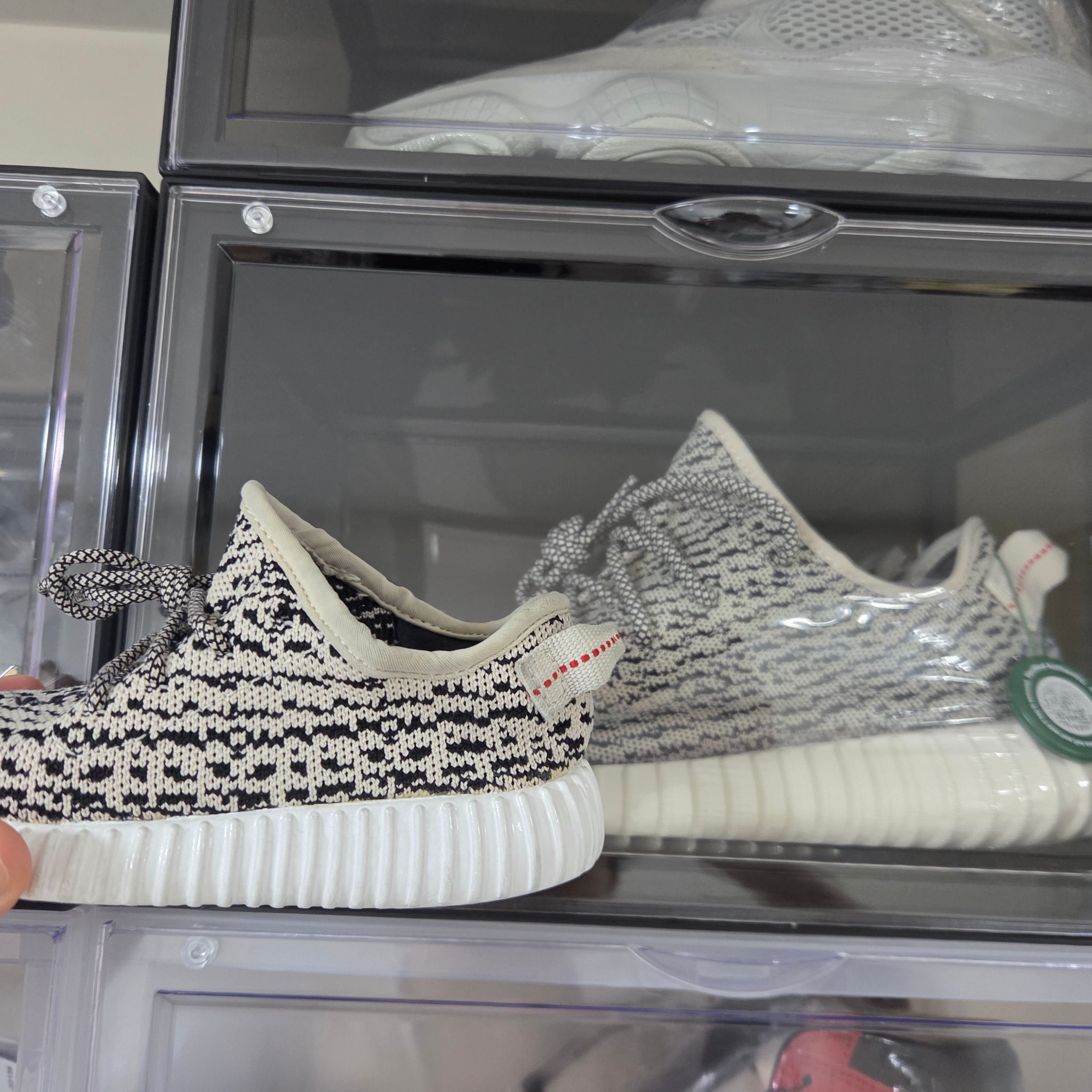 Adidas Yeezy Boost 350 Turtledove 2015, (Infant) Adidas Yeezy Boost 350 Turtledove 착용 스타일