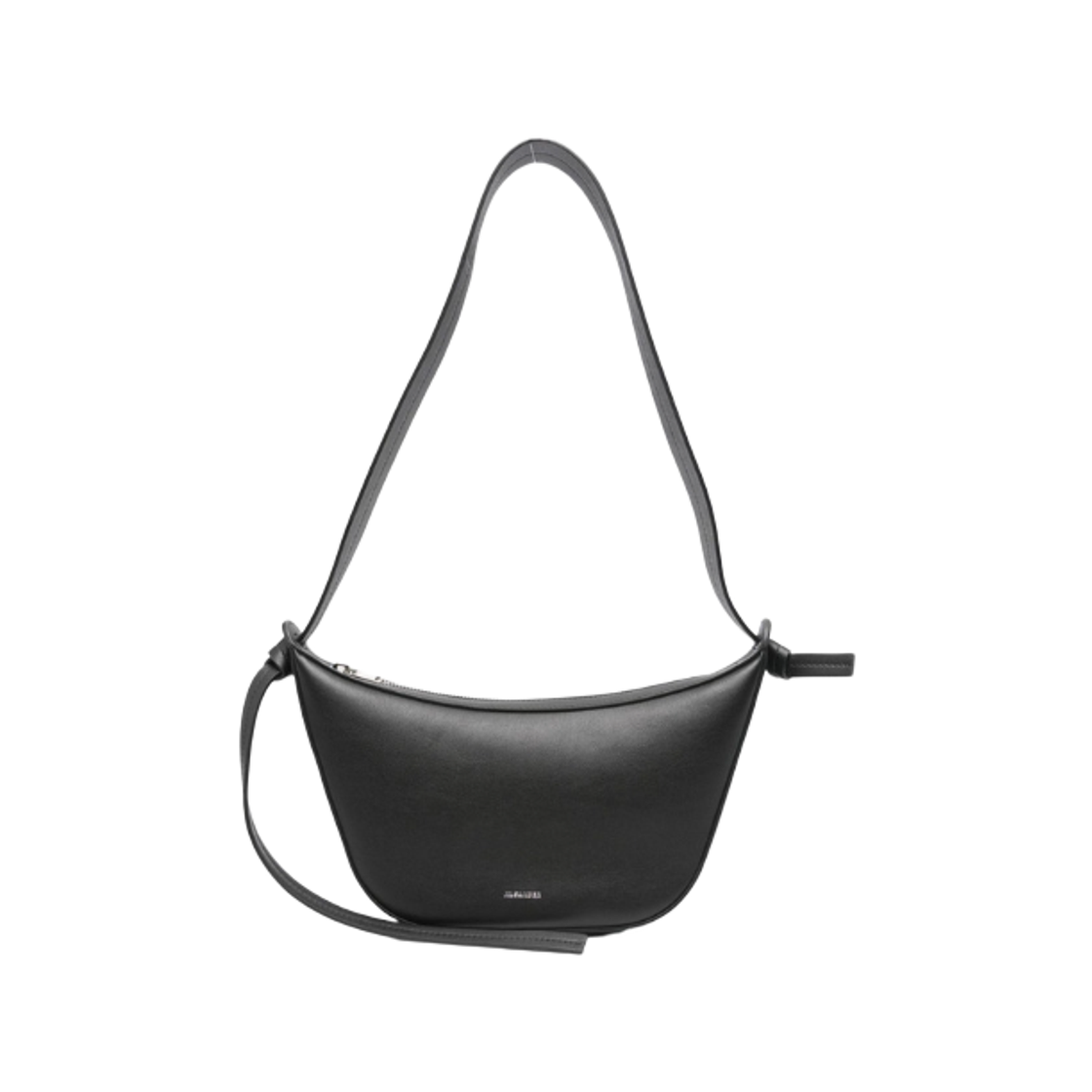 질 샌더 놋 스몰 크로스바디백 블랙(Jil Sander Knot Crossbody Bag Black)