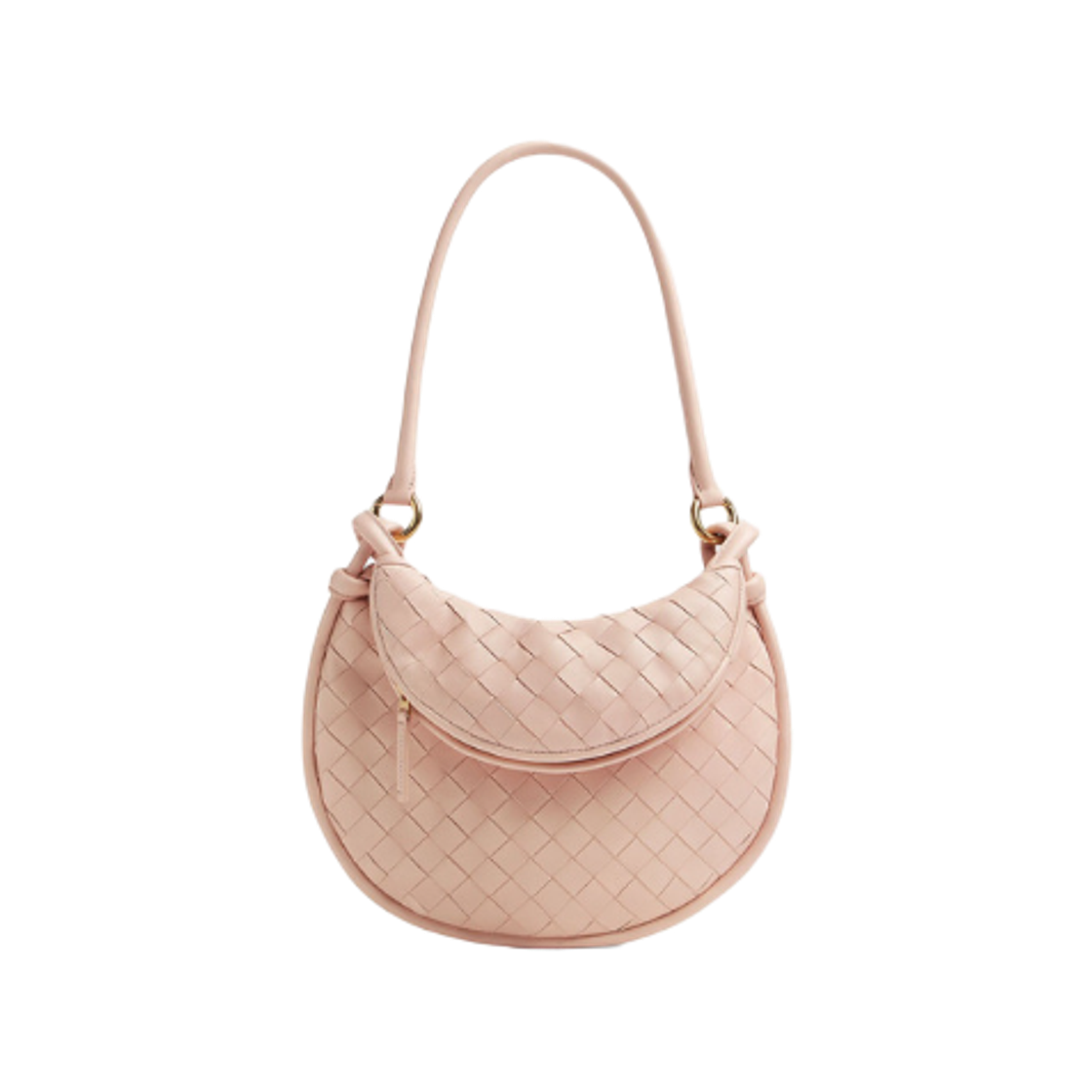 776764VCPP16915 Bottega Veneta Small Gemelli Bag Pink