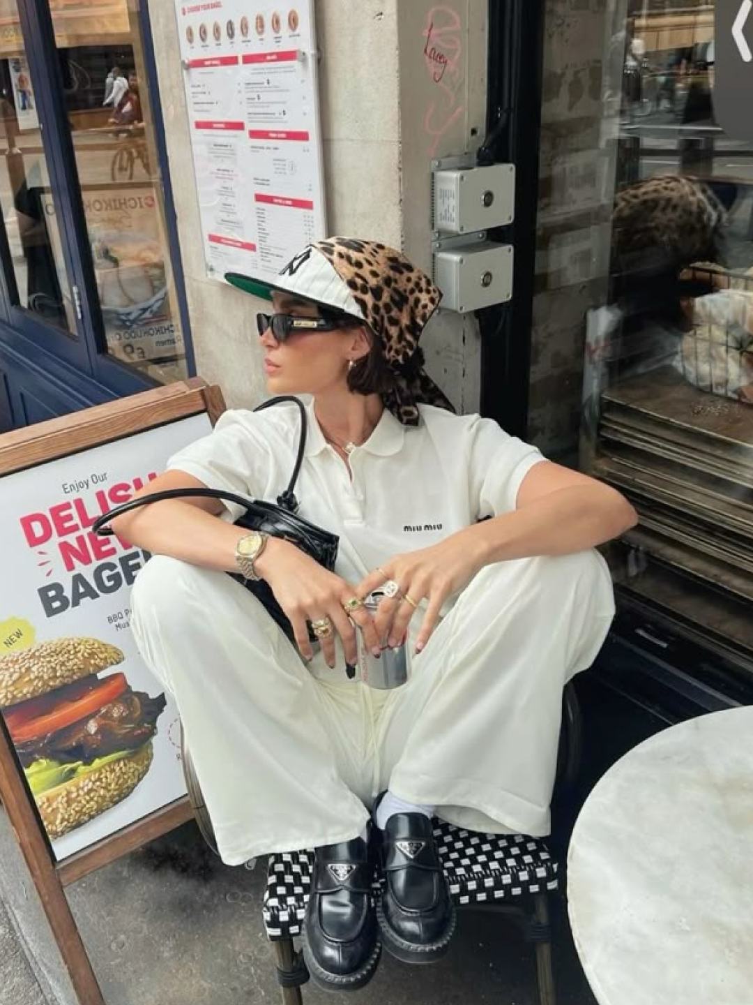 Thevinylhouse TVH Western Pattern Bandana Purple, Supreme Hav-A-Hank Bandanas Multicolor (Set of 3) - 24SS 착용 스타일 - 3