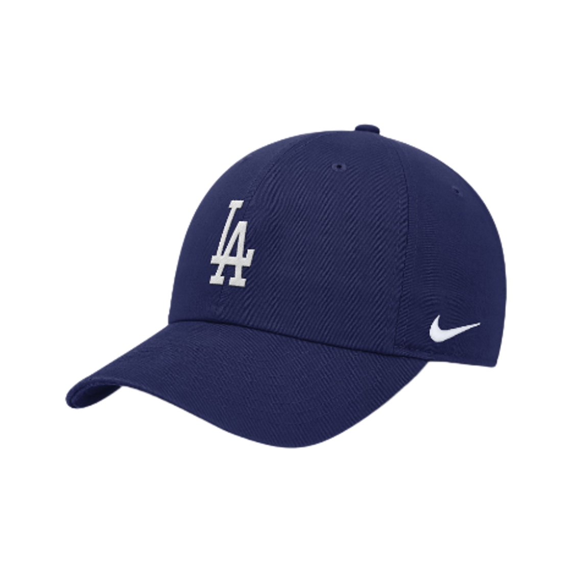 나이키 로스엔젤레스 다저스 클럽 MLB 언스트럭처 오가닉 코튼 캡 블루(Nike Los Angeles Dodgers Club MLB Unstructured Organic Cotton Cap Blue) - 1