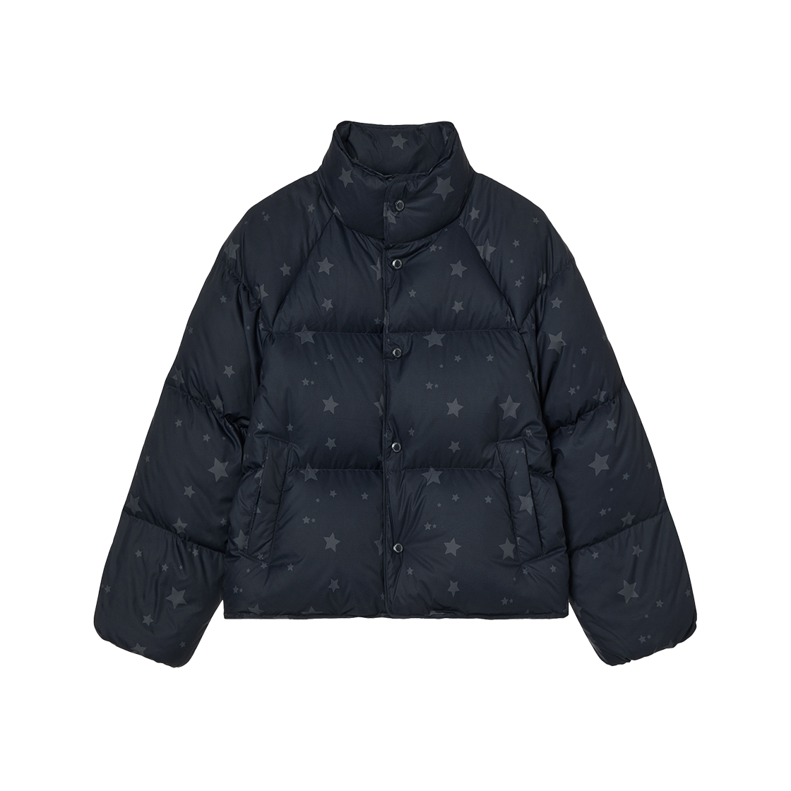 에이이에이이 스타 푸퍼 다운 자켓 네이비(AEAE Star Puffer Down Jacket Navy)