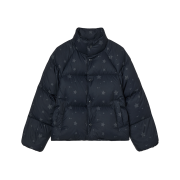 AEAE Star Puffer Down Jacket Navy