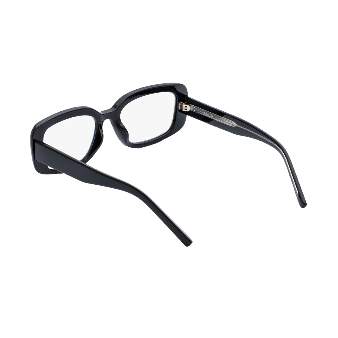 리끌로우 비블 안경 블루라이트 블랙(RECLOW Bibbl Glass Blue Light Black) - 3