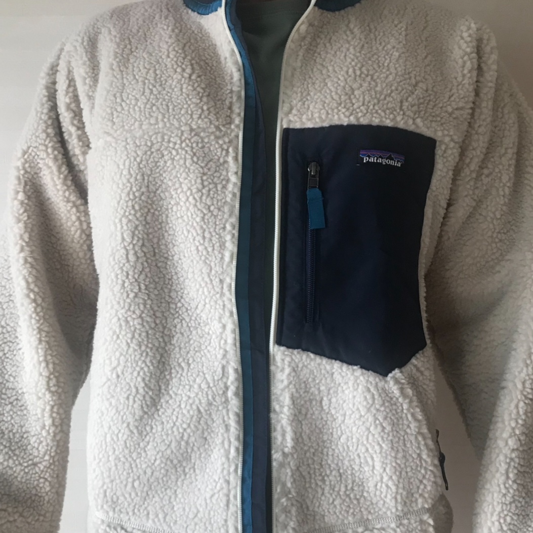 Patagonia Classic Retro-X Jacket Natural 착용 스타일
