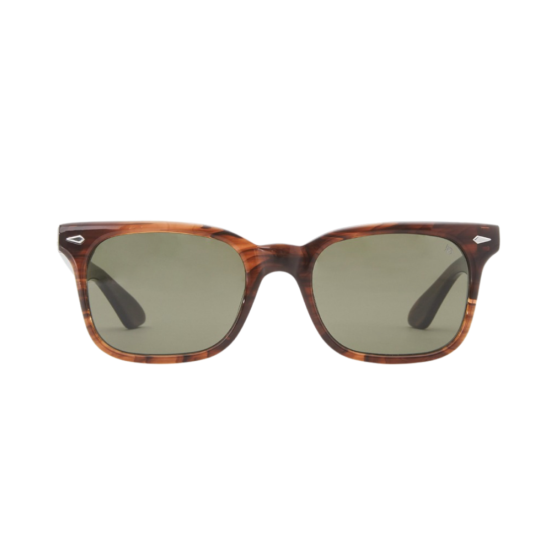 아메리칸 옵티컬 토너먼트 우드그레인 그린 렌즈(American Optical Tournament Woodgrain Green Lenses)