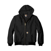 Carhartt Duck Active Jacket Black