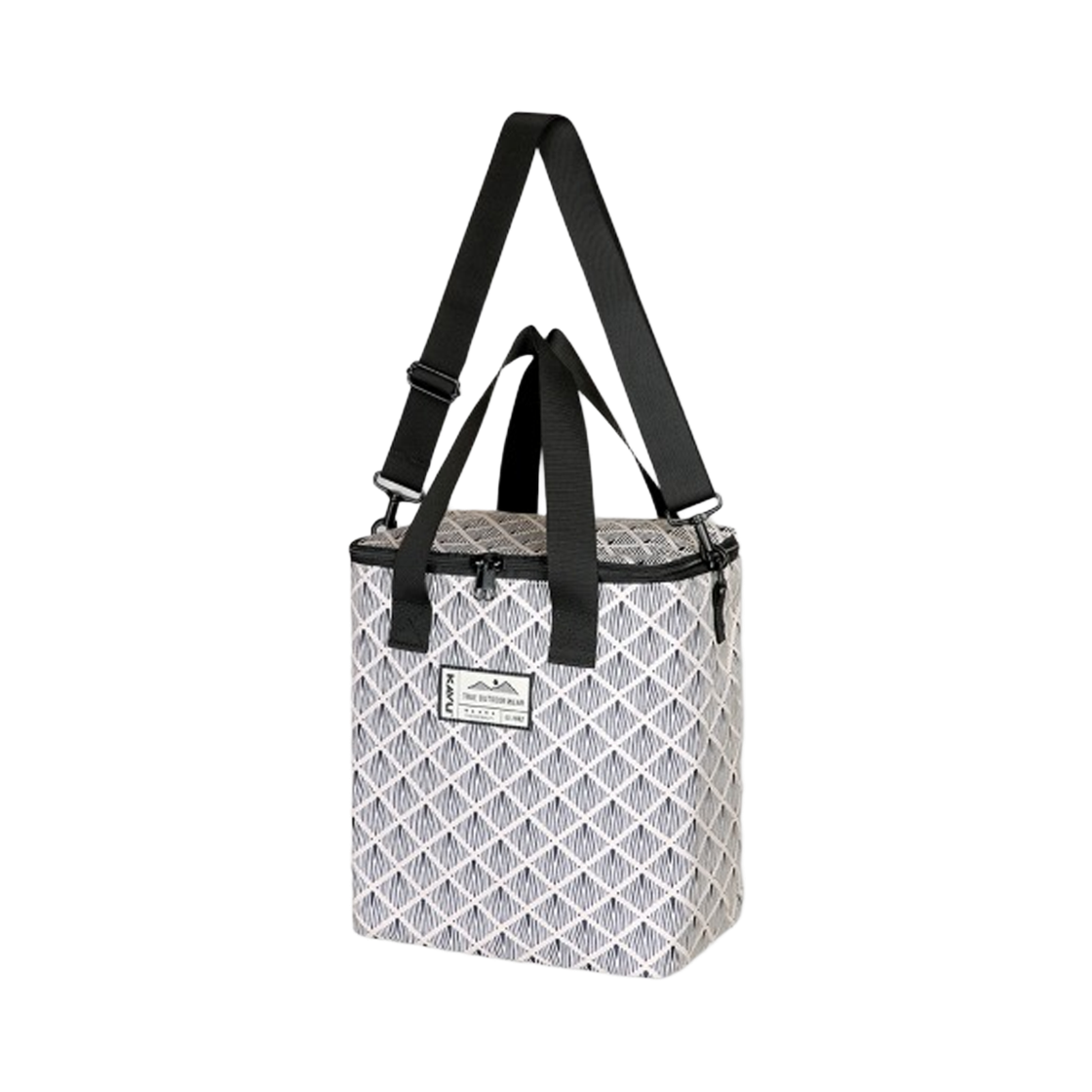 P0000DRU KAVU Takeout Tote Illusion Stencil