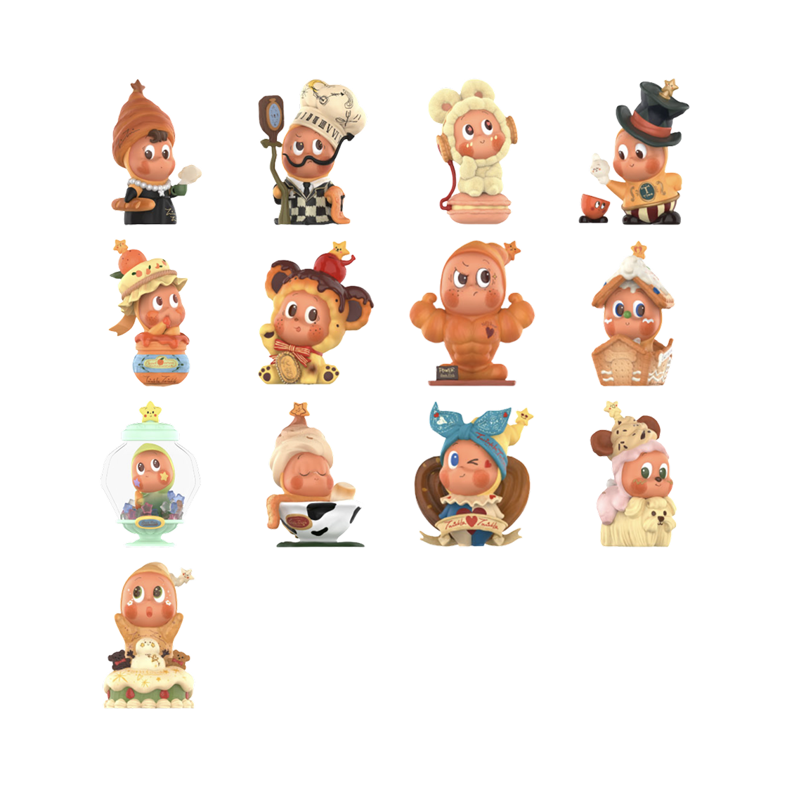 팝마트 작은별 맛있는 한 입 시리즈 피규어 미개봉 랜덤박스 (12 개입)(Pop Mart Twinkle Twinkle Savor the Moment Series Figures (12 Blind Box)) - 2