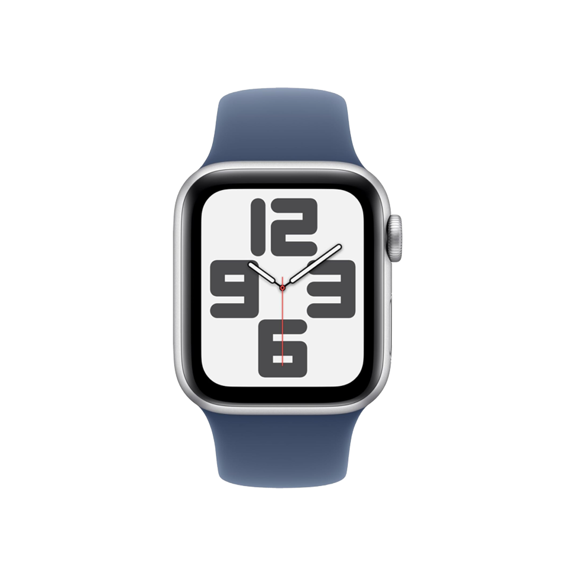 [S등급] 리퍼비시 애플워치 SE 2세대 40mm GPS 실버 알루미늄 케이스 스포츠 밴드 데님([S등급] Refurbished Apple Watch SE 2nd 40mm GPS Silver Aluminium Case with Sport Band Denim)