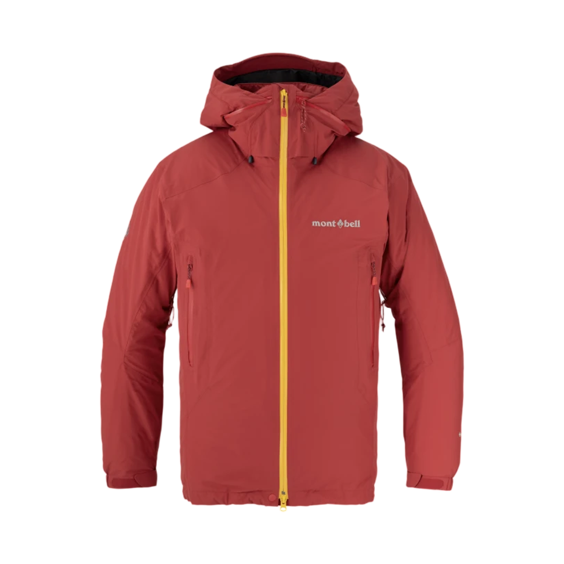 1102572 Montbell Droites Parka Red