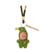 Pop Mart Twinkle Twinkle Savor the Moment Series-Fresh-Baked Mini Cookies Plush Pendant Matcha Crisp (Opened Case)