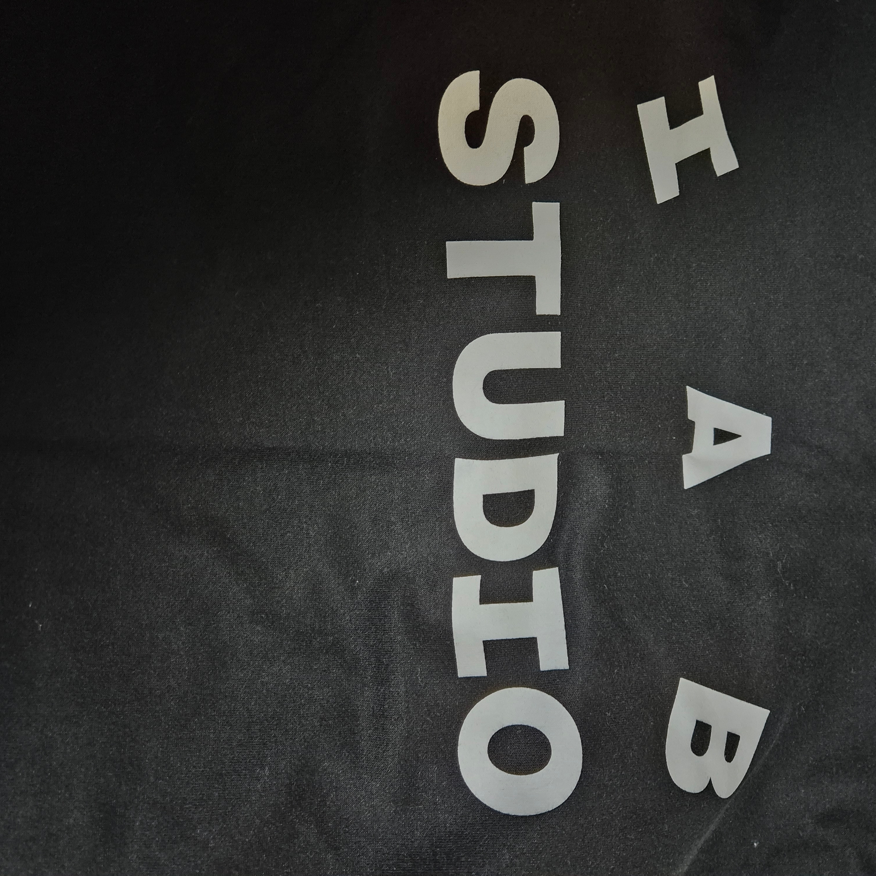 IAB Studio Long Sleeve Black - 23FW 착용 스타일