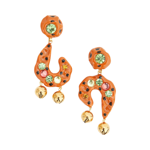 ORMV0451A0-M2000-00R35 Marni Earrings Orange