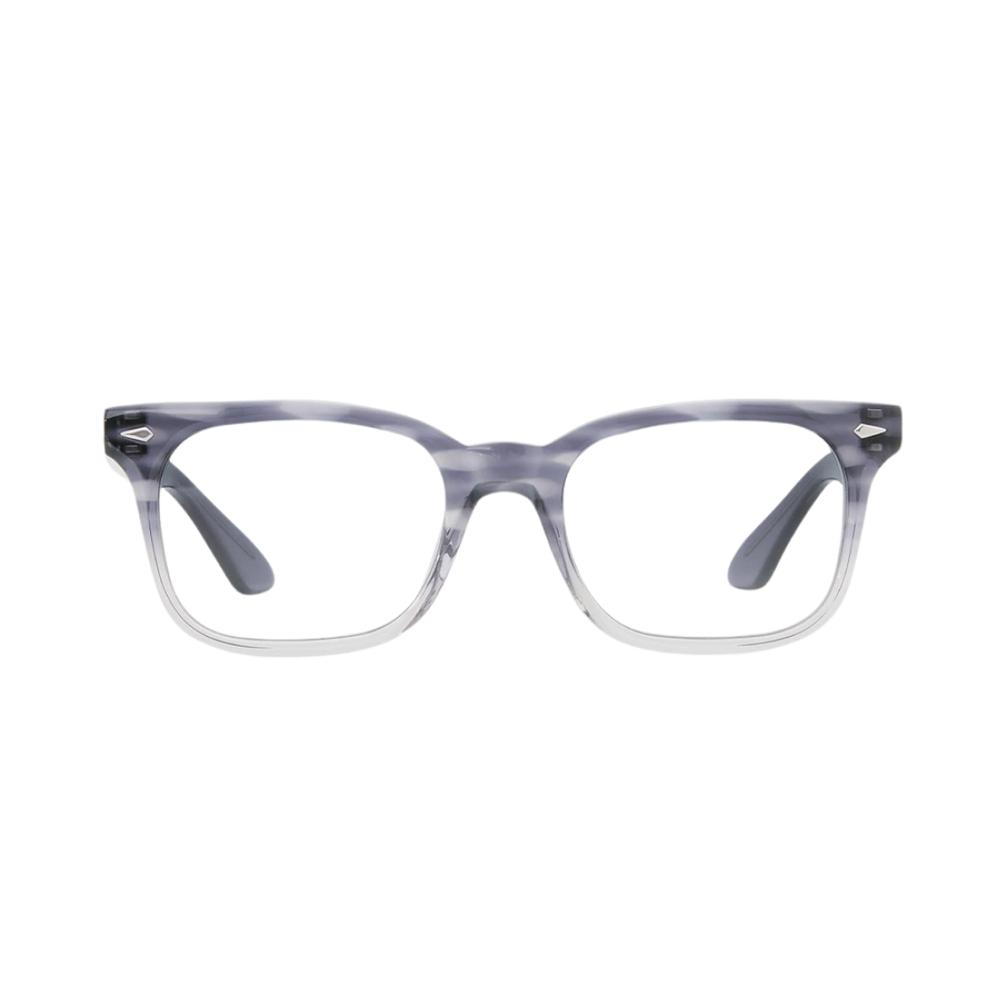 아메리칸 옵티컬 토너먼트 그레이 데미 페이드 클리어 렌즈(American Optical Tournament Gray Demi Fade Clear Lenses)