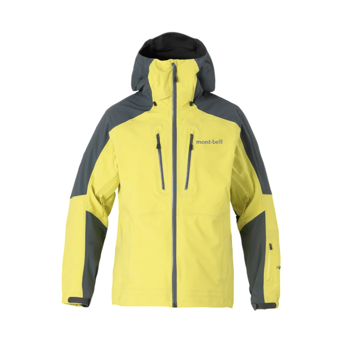 1102583 (W) Montbell Powder Track Parka Yellow