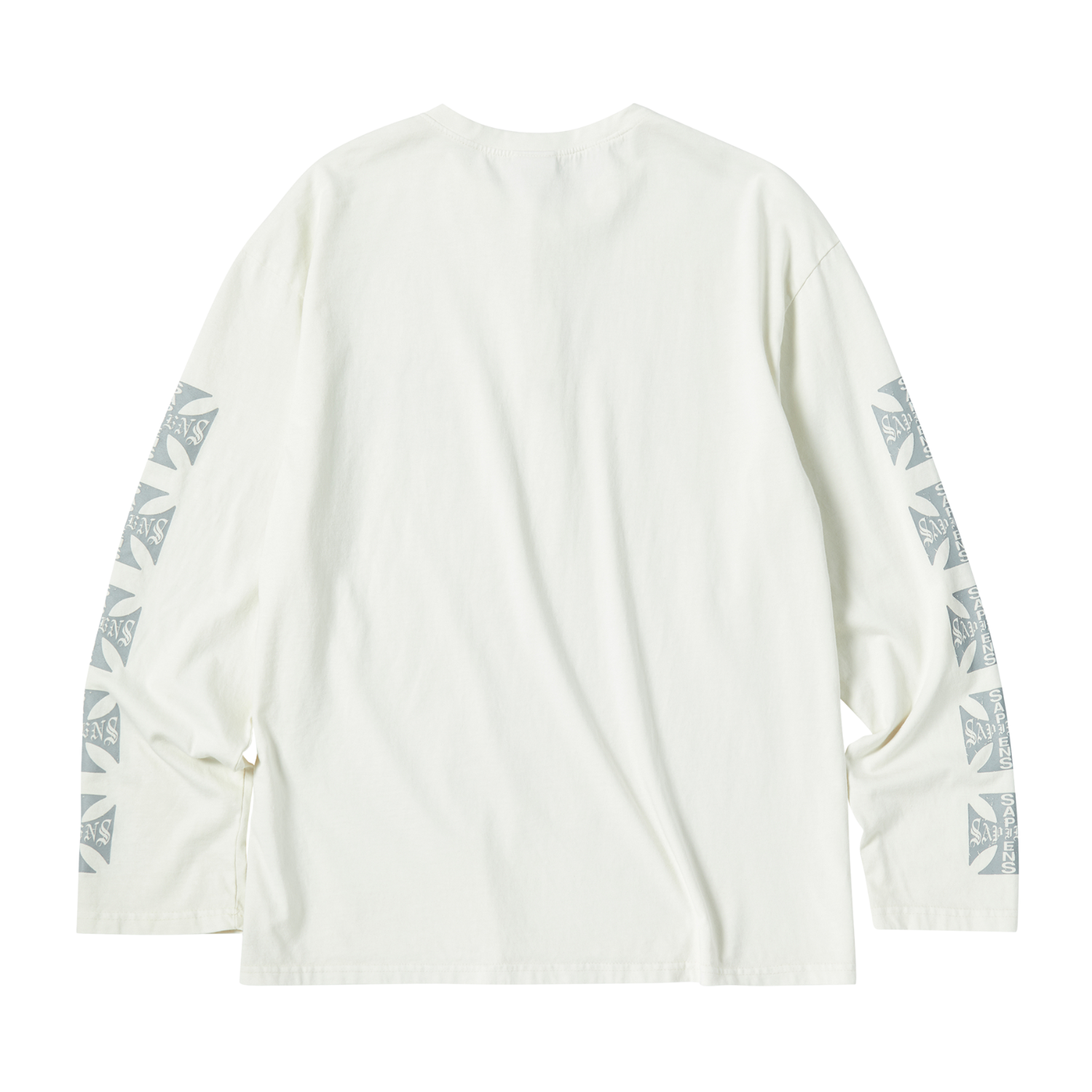 사피엔스 에테르글리프 피그먼트 헨리넥 롱슬리브 아이보리(Sapiens Etherglyph Pigment Henley Long Sleeve Ivory) - 2