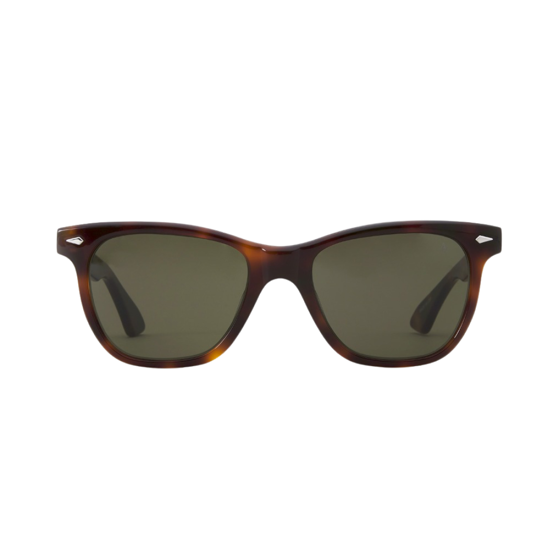 아메리칸 옵티컬 사라토가 톨토이즈 그린 렌즈(American Optical Saratoga Tortoise Green Lenses)